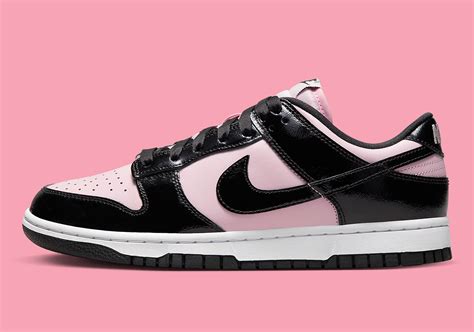 nike dunks low pink foam black|nike dunks low 520 pink.